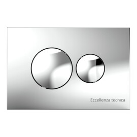 Button <b>Eccellenza tecnica</b> Round Chromated   (152.7.312.088)-0